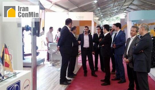 伊朗德黑兰国际工程机械展览会