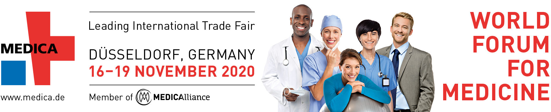 MEDICA 2020| 德国医疗展