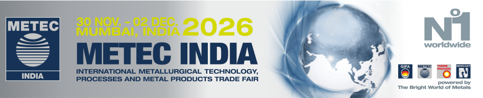 与全球巨头同台：2026 METEC India 展商招募开启