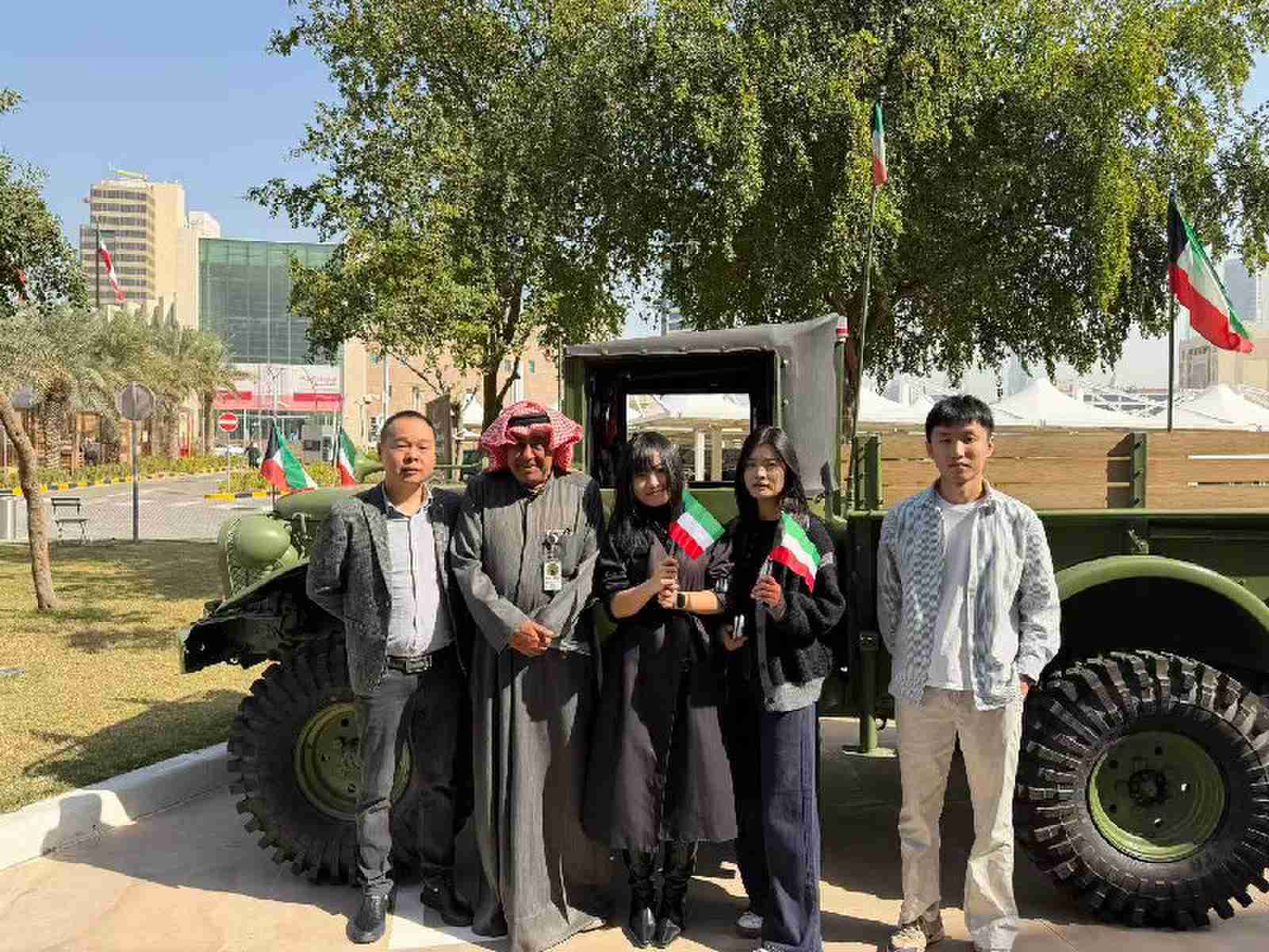 科威特国际石油天然气展（KOGS）盛况空前 中国展商展位前咨询人流络绎不绝